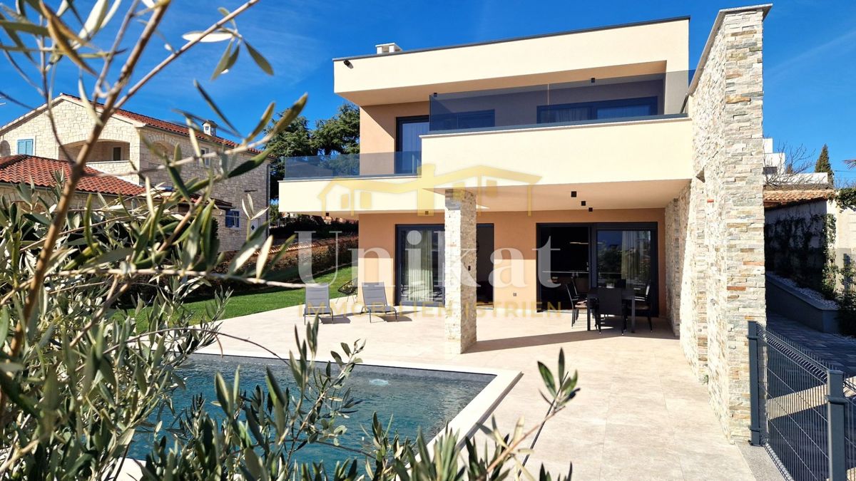 Luksuzna počitniška hiša v okolici Poreča